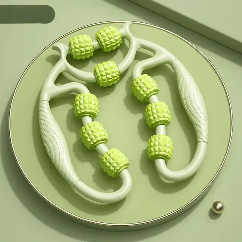 Cellulite & Lymphatic Massage Roller | Durable Plastic | Dual-Action Design