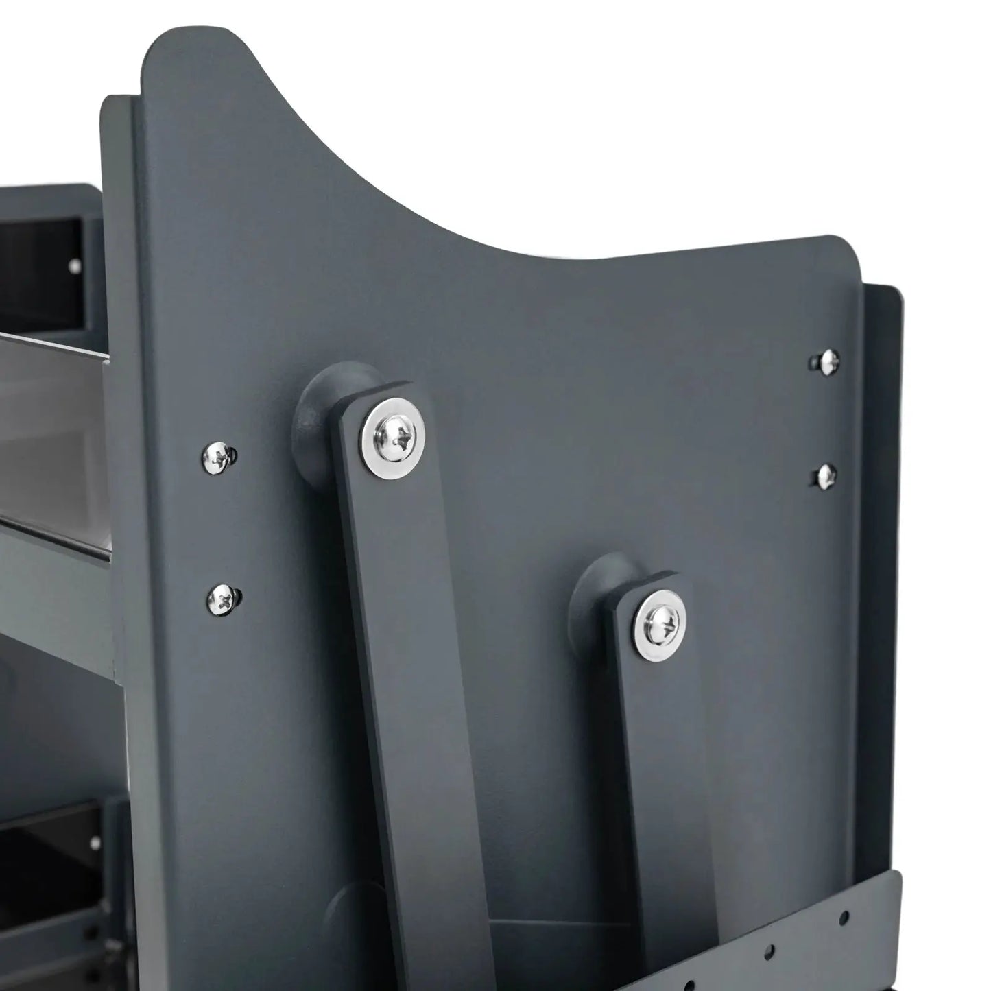 2-tier Pull-down Cabinet Storage Shelf Adjustable Bearing Upper Kitchen Wall Cabinet Organizer from PriceLows™