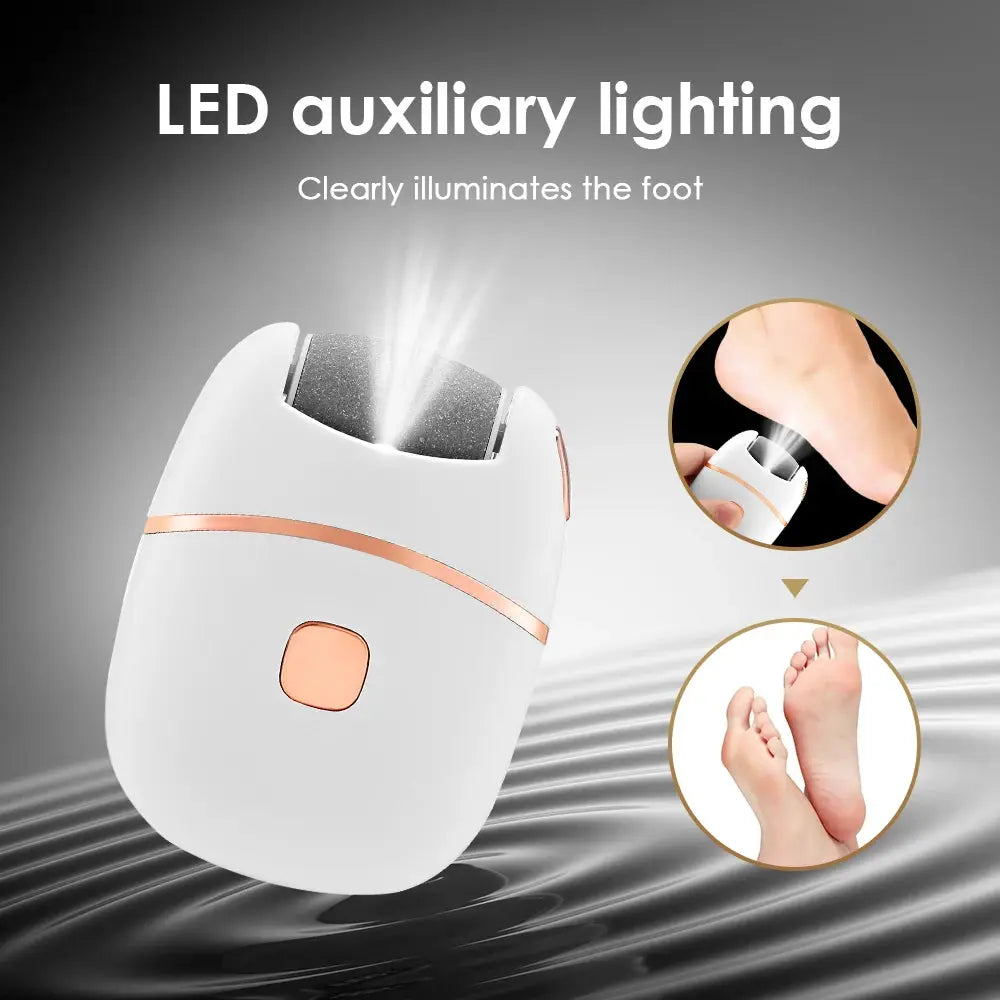 Electric Pedicure Tools Foot Care File Leg Heels Remove Dead Skin Callus Remover Feet Clean Care Machine Repair Nail Sandpaper from PriceLows™