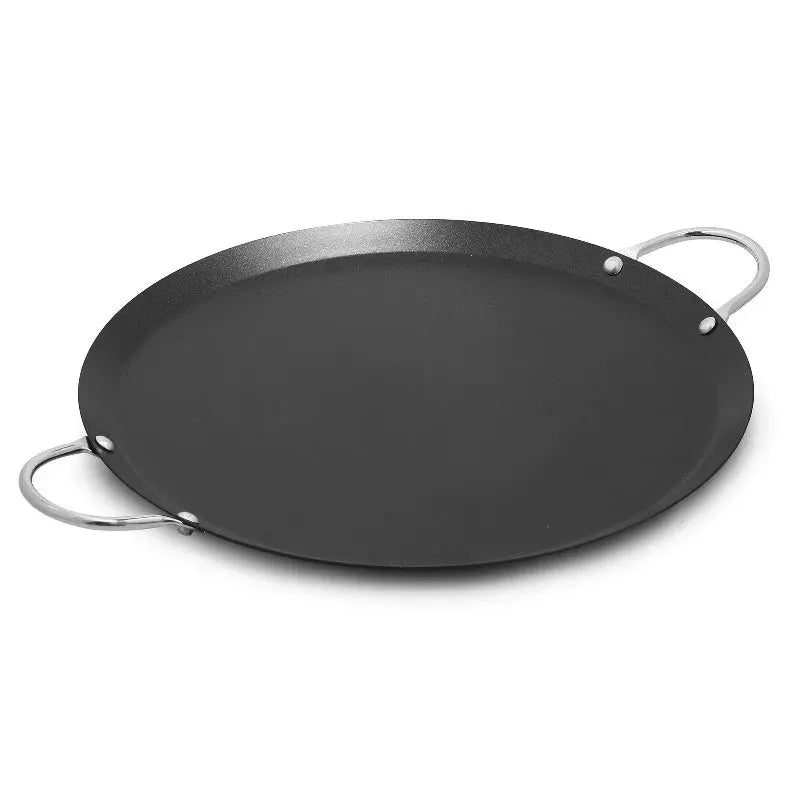 Comal | Carbon Steel | Nonstick | 9 Inch With Metal Handles