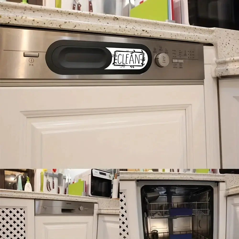 Dishwasher Status Magnet | Clean Dirty Sign | Reusable Kitchen Magnet | One Size