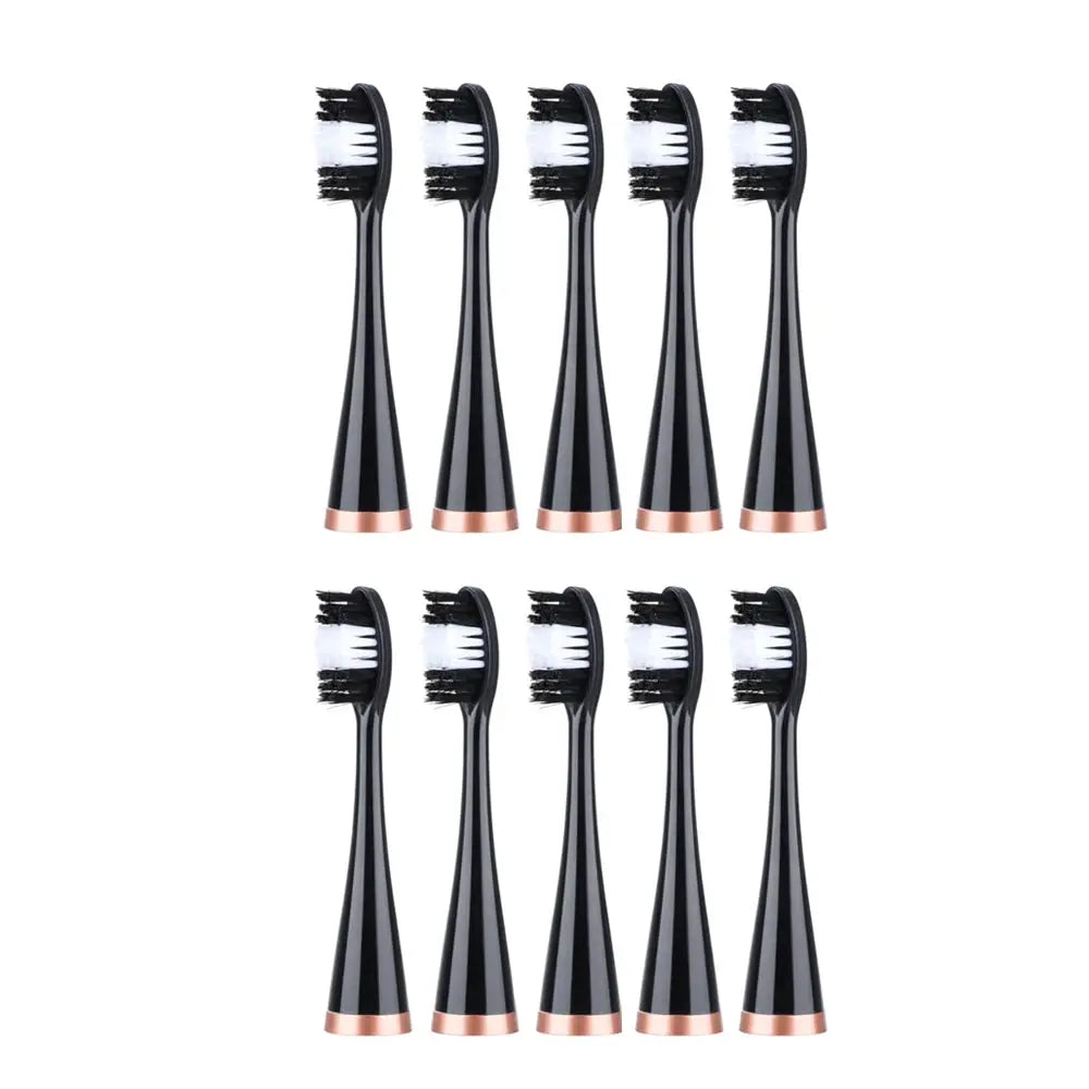 10pcs/lot Ultrasonic Electric Toothbrush Heads Replacement Brush Heads For Ultrasonic electric Toothbrush Whitening Teeth Brush from PriceLows™