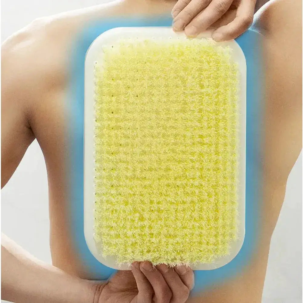 Back Scrubber | Wall Mounted | Exfoliating Brush | One Size