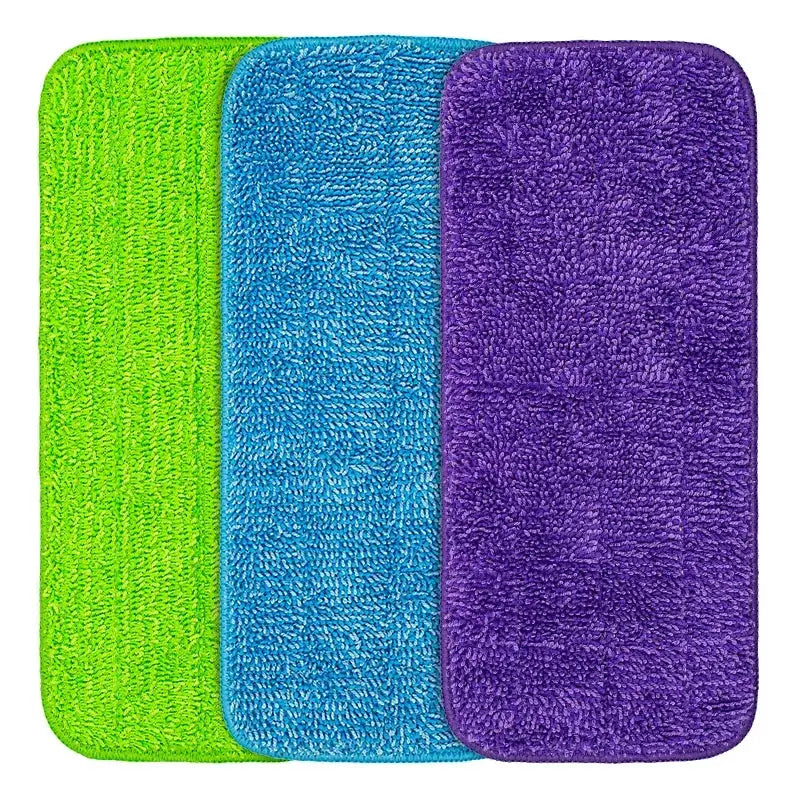 2PCS Reusable Mop Pads for Swiffer WetJet, Microfiber Refills Washable Mop Refill Pads Wet Dry Mop Replacement Heads from PriceLows™