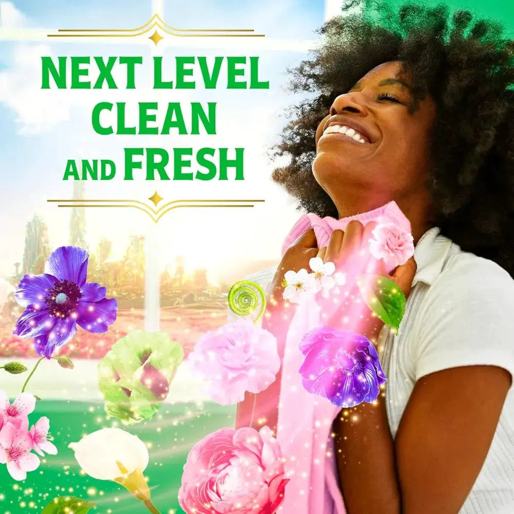 Laundry Detergent Packs | 3 In 1 High Efficiency | Floral Scent | 42 Count