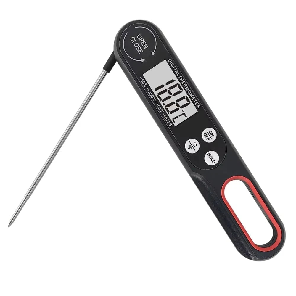 Digital Meat Thermometer | Long Probe | High Accuracy | Oven And BBQ
