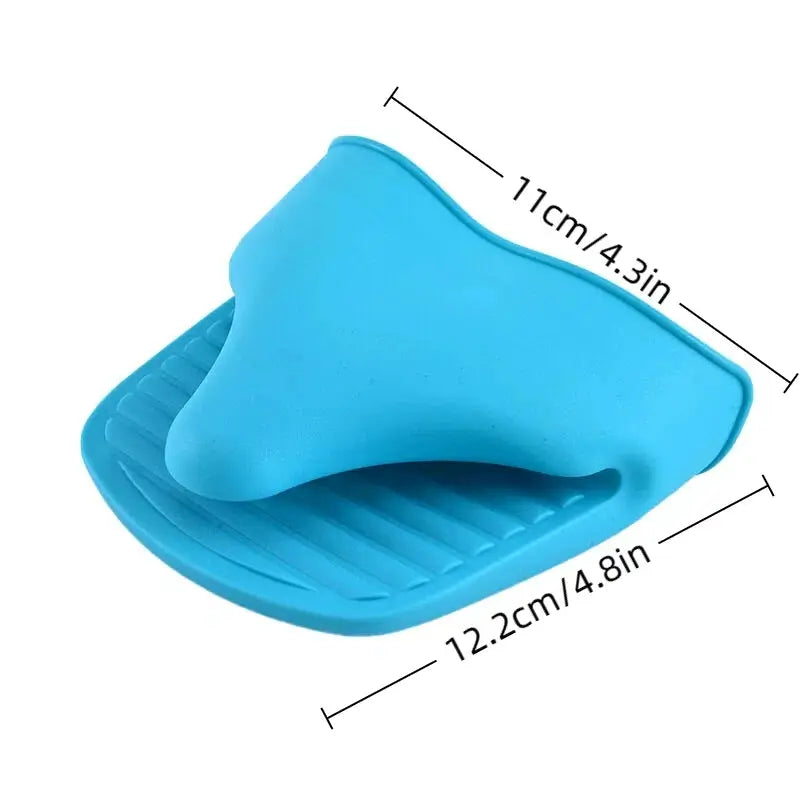 Silicone Oven Mitt | Heat Resistant | Non Slip Grip | One Size