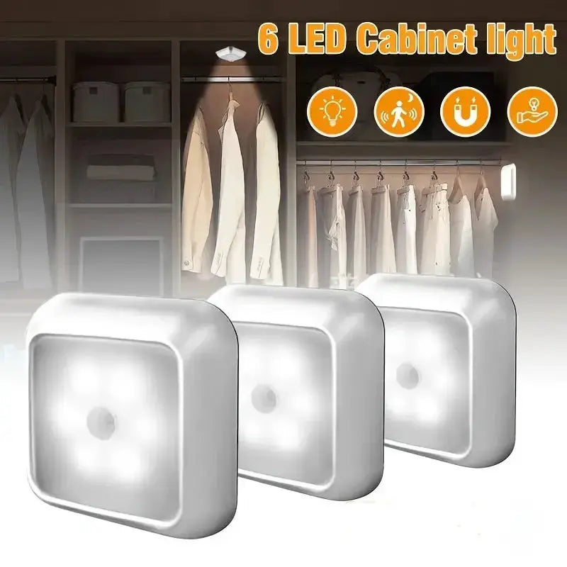 LED Motion Sensor Night Light | Battery Powered | Wireless from PriceLows™