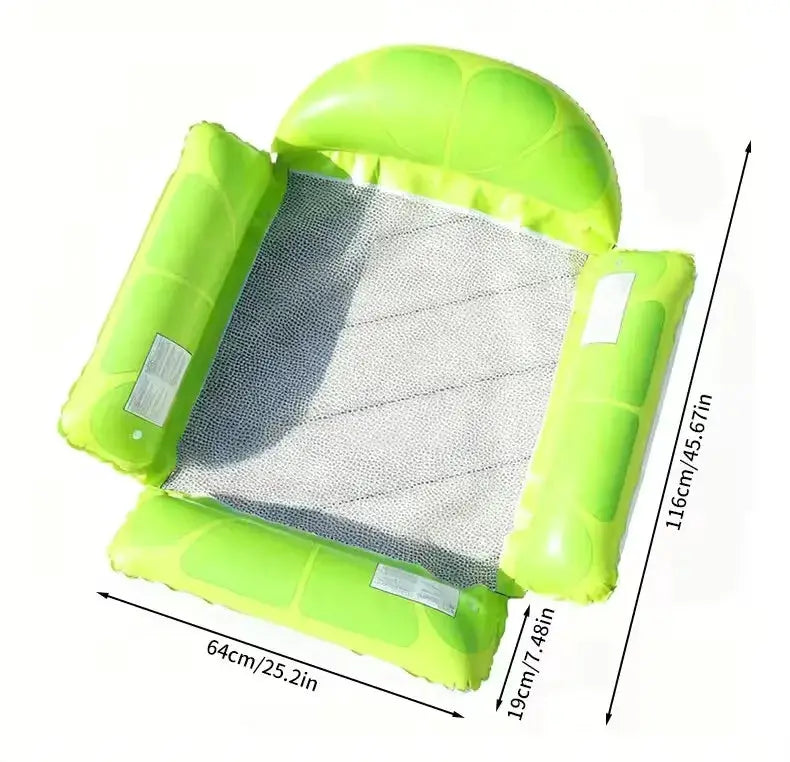 Water Hammock Recliner | Inflatable Pool Float | Recliner Style | One Size