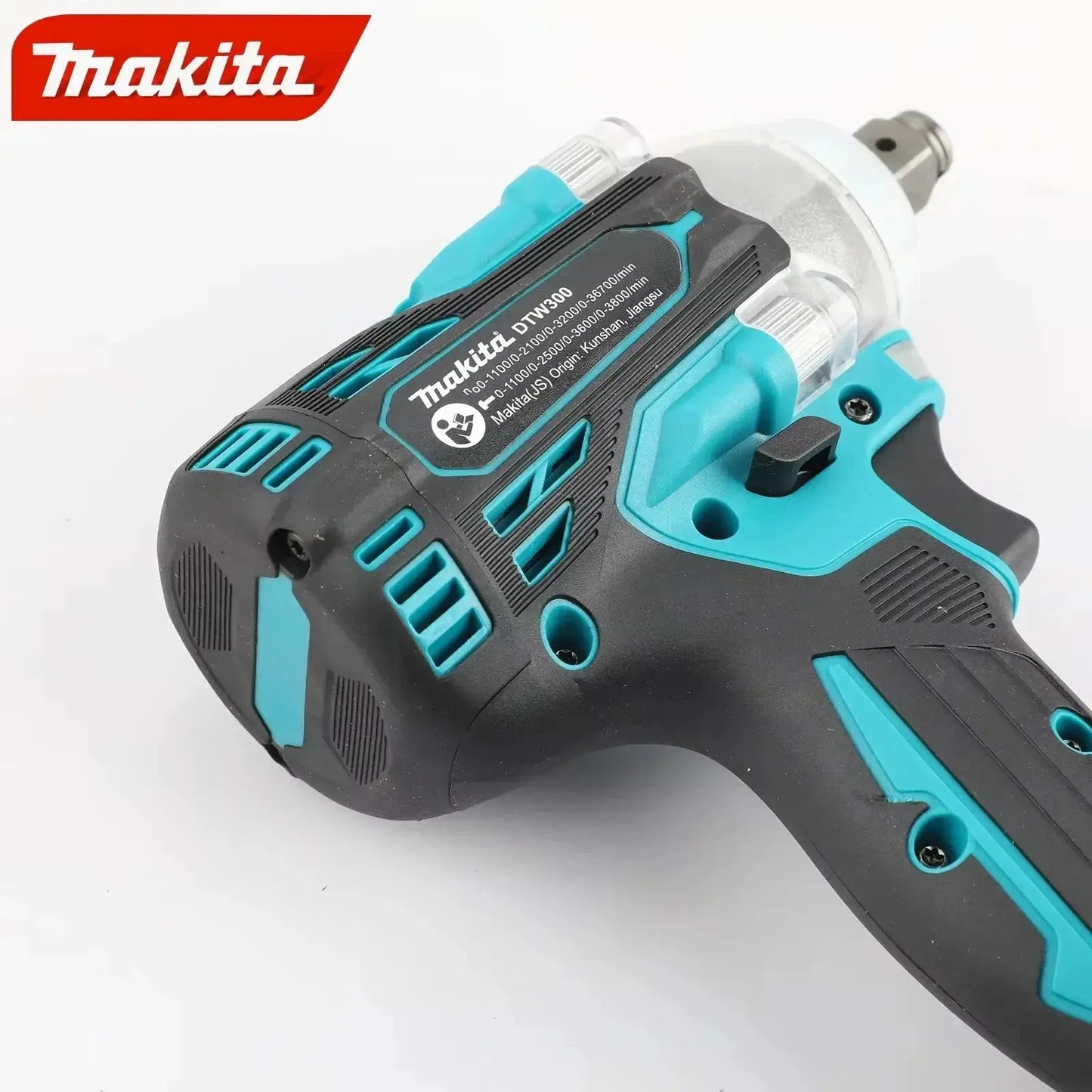 Makita DTW300 18V Tool Set Brushless Power Large Cordless Wrench 330Nm Torque Wind Cannon Remove Tire Lithium Auto Repair from PriceLows™