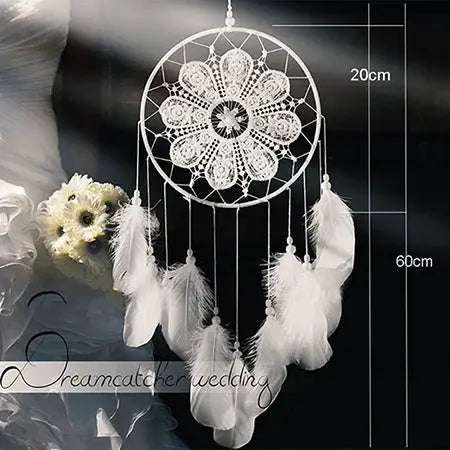 big dream catcher hanging/light decoration nordic decoration home girls room/nursery/kids decor dreamcatcher children room new 5 from PriceLows™