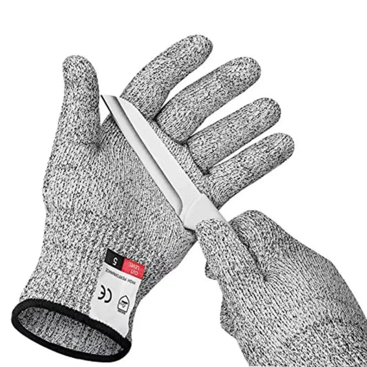 Level 5 Industry Kitchen Gardening Anti-Scratch Anti-cut Glass Cutting Multi-PurposeSafety Anti Cut High-strength Gloves from PriceLows™