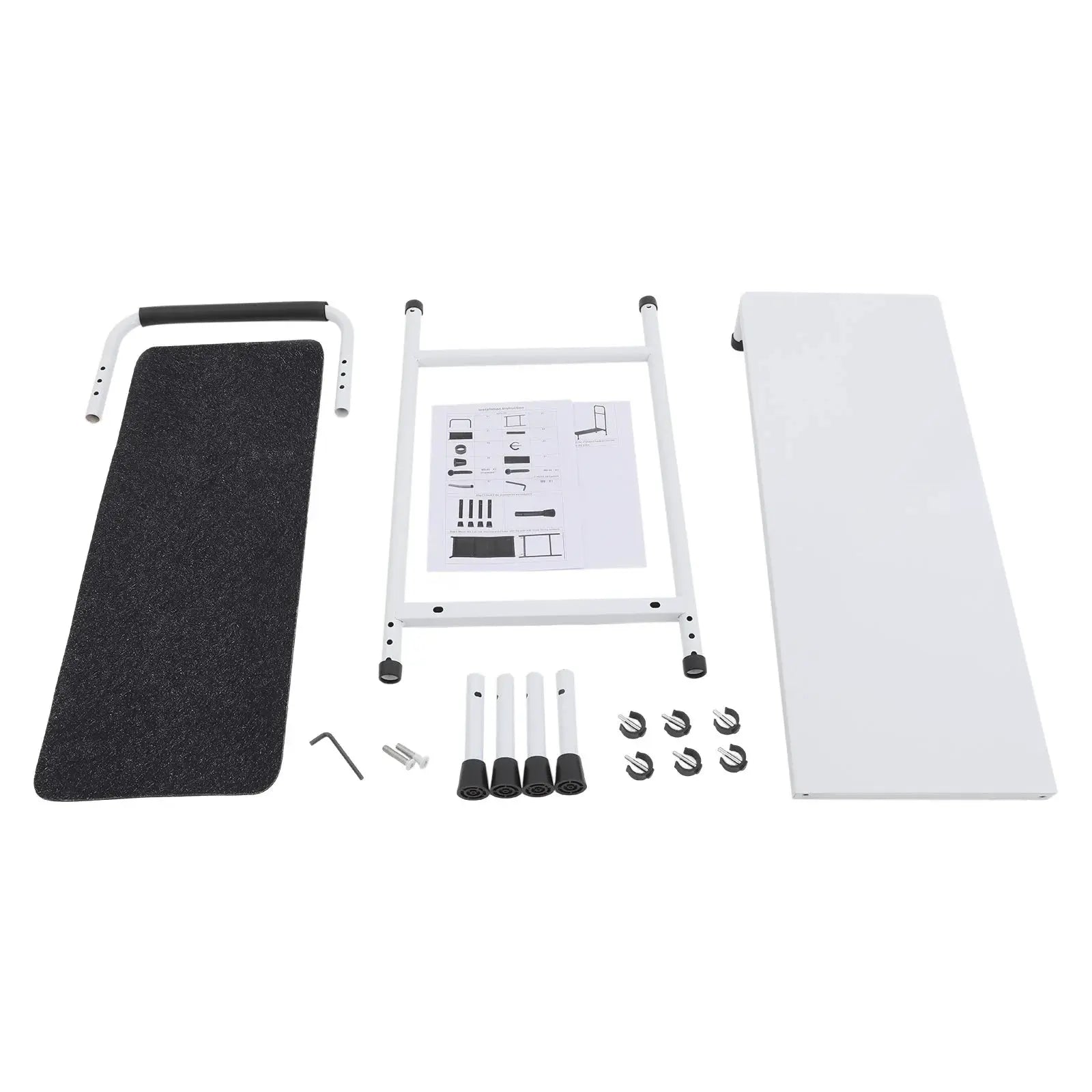 Bedside Step Stool Elderly Bed Step Heavy Duty Bed Step with Stable Assist Rail for the Ederly People with Hip or Leg Injuries or Anyone with Limited Mobility from PriceLows™
