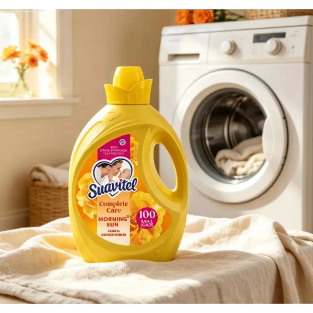 Liquid Fabric Softener | Concentrated Formula | Morning Scent | 100 Ounces