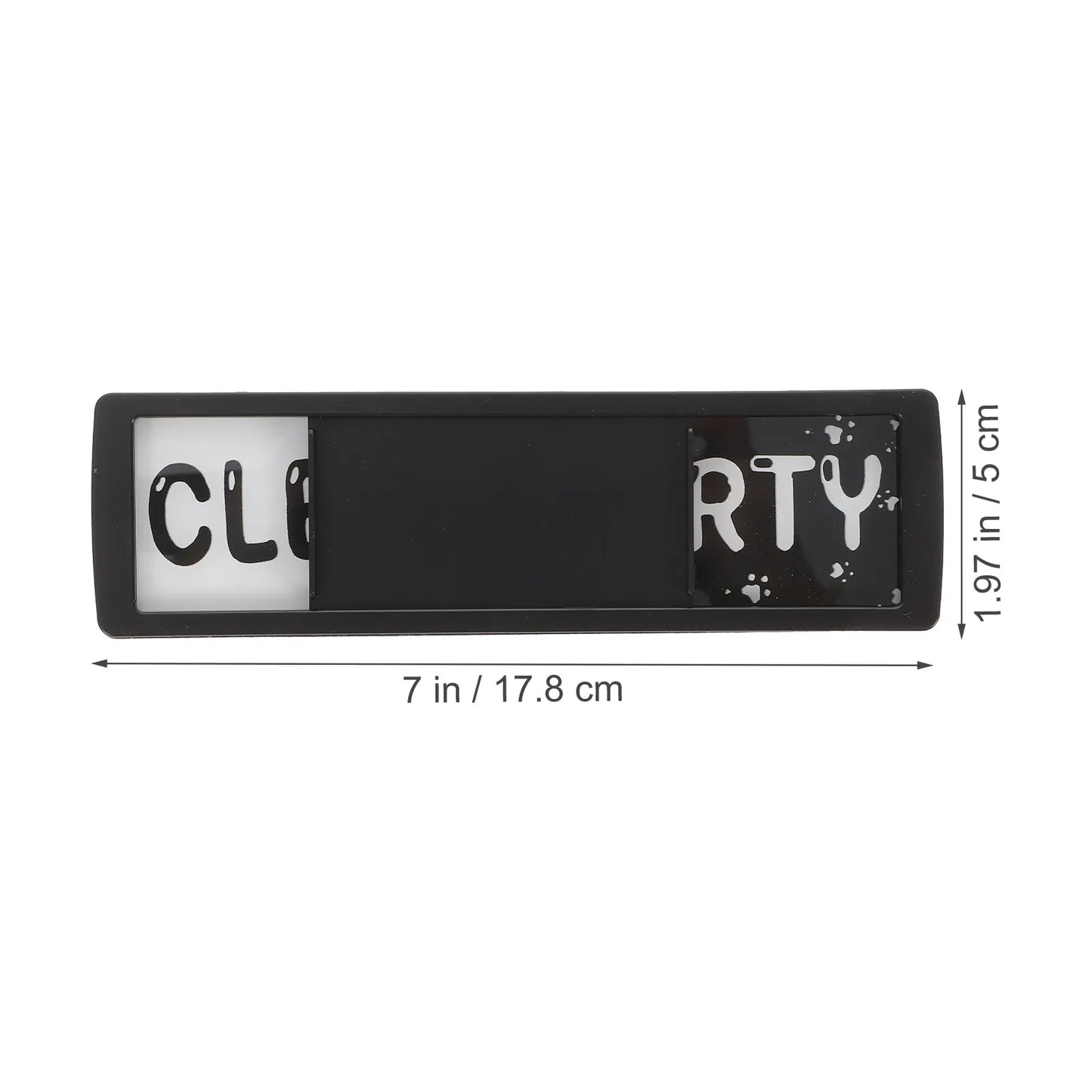 Dishwasher Magnet Sign | Adhesive Backing | Clean Dirty Indicator | Standard