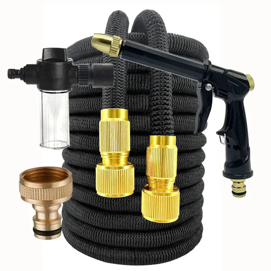 25/150ft Garden Water Hose Expandable Metal Connector High Pressure TPE Reel Magic Water Pipes for Garden Hose Farm Irrigation from PriceLows™