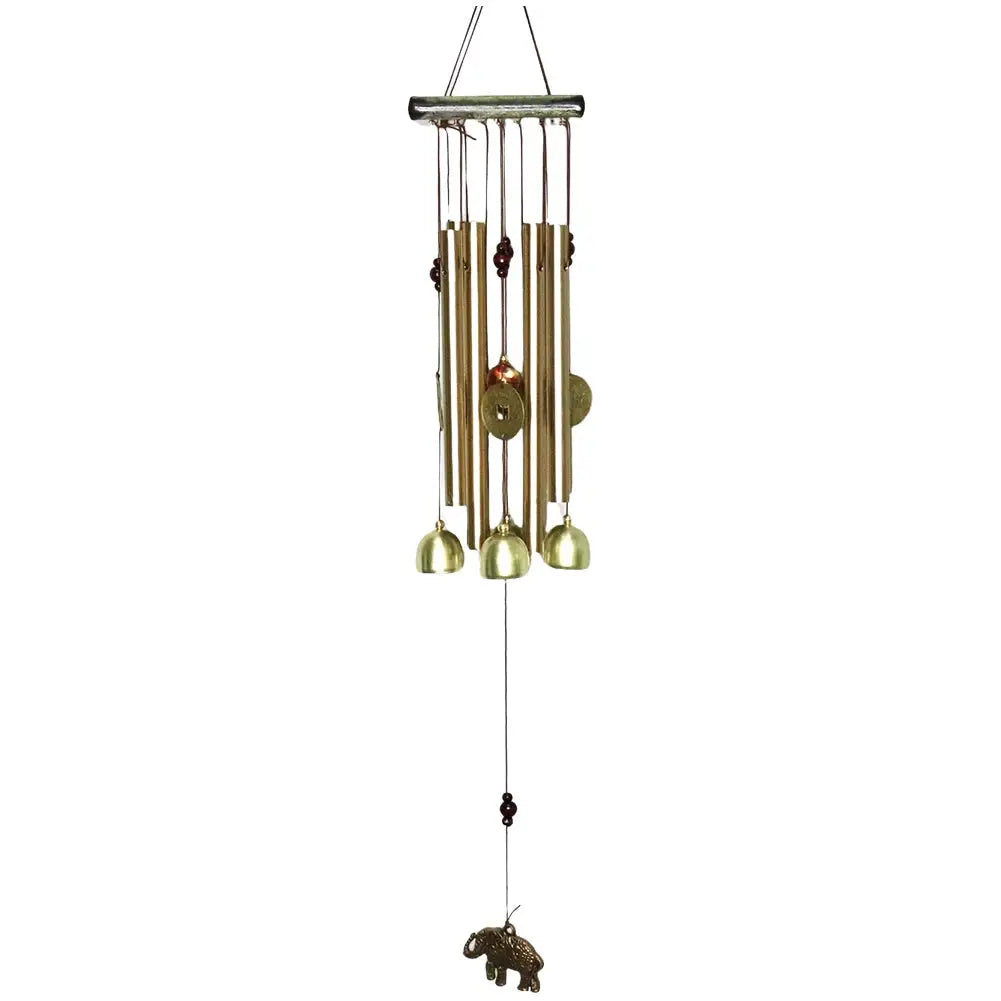Aluminum Tube Wind Chime Metal Pipe Wind Chime Wind Bell Music Pendant Door Hanging Windchime Home Garden Decoration from PriceLows™