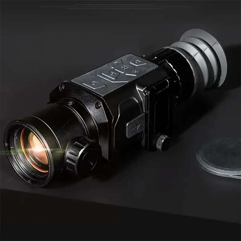 Thermal Imaging Monocular HT-C18 384x288 HT-C19 Infrared Resolution Ratio Mini Wifi Camera 1080p Hd - Night Vision Included from PriceLows™