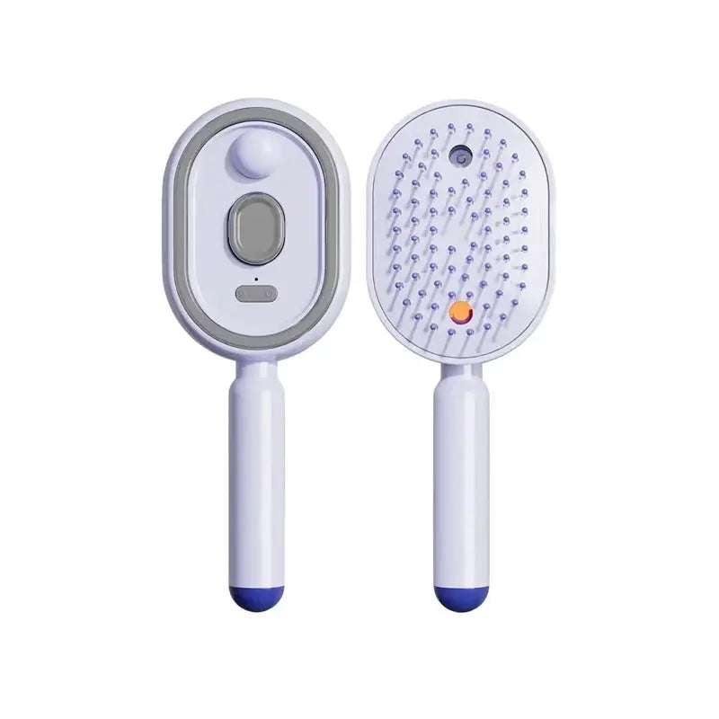Electric Spray Comb | Rechargeable Steam | Air Cushion Massage Brush