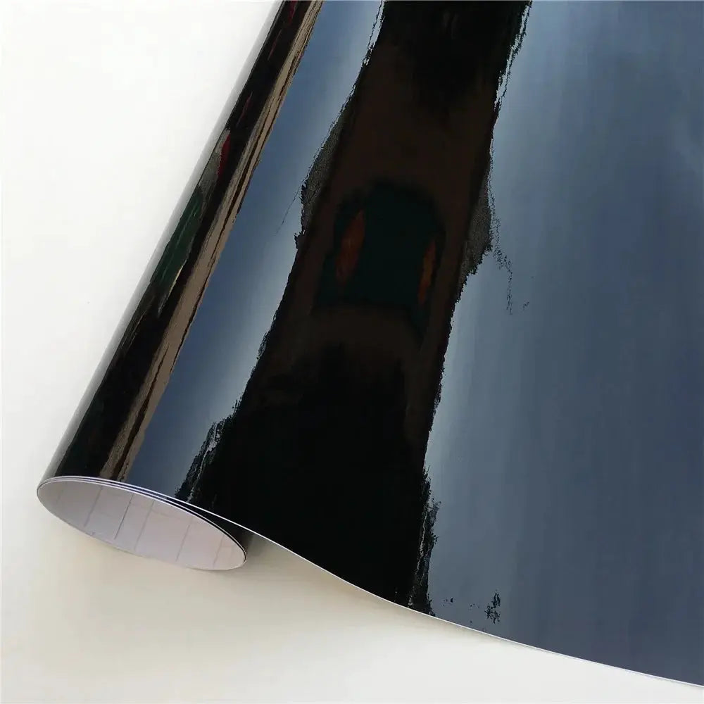 All Black Carbon Fiber Car Stickers Vinyl Wrap Film Glossy Matte Chrome Wrapping Foil Car Decal Styling Scooter Motorcycle from PriceLows™