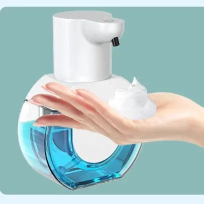 Smart Soap Dispenser 420ml Touchless Motion Sensor Washing Hand Device Wall-Mounted Liquid Soap Dispenser Liquid/Foam Model from PriceLows™