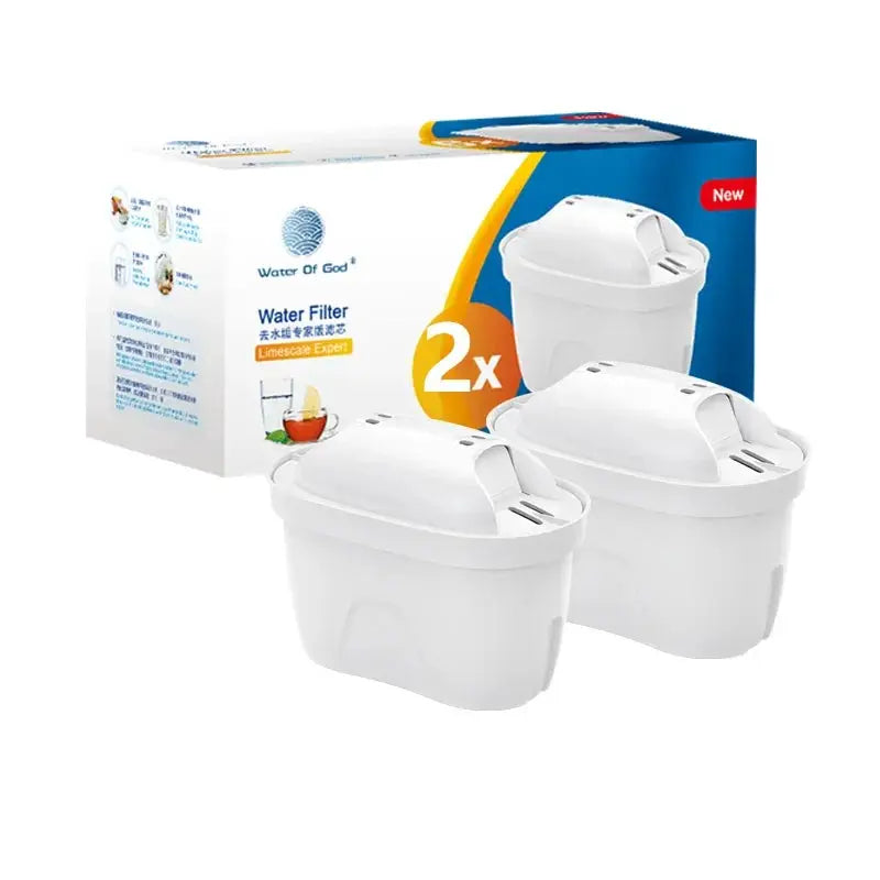 For Brita Maxtra 2PCS/6PCS Water Filters Cartridge Limescale Chlorine Impurities Purify Kettle Activate Carbon Water Filter from PriceLows™