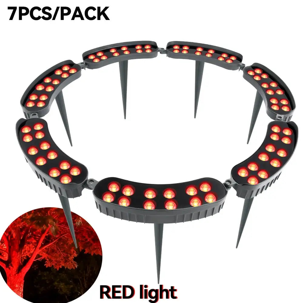 Tree Hugger LED Garden Light | IP65 Waterproof | Warm Color Projection