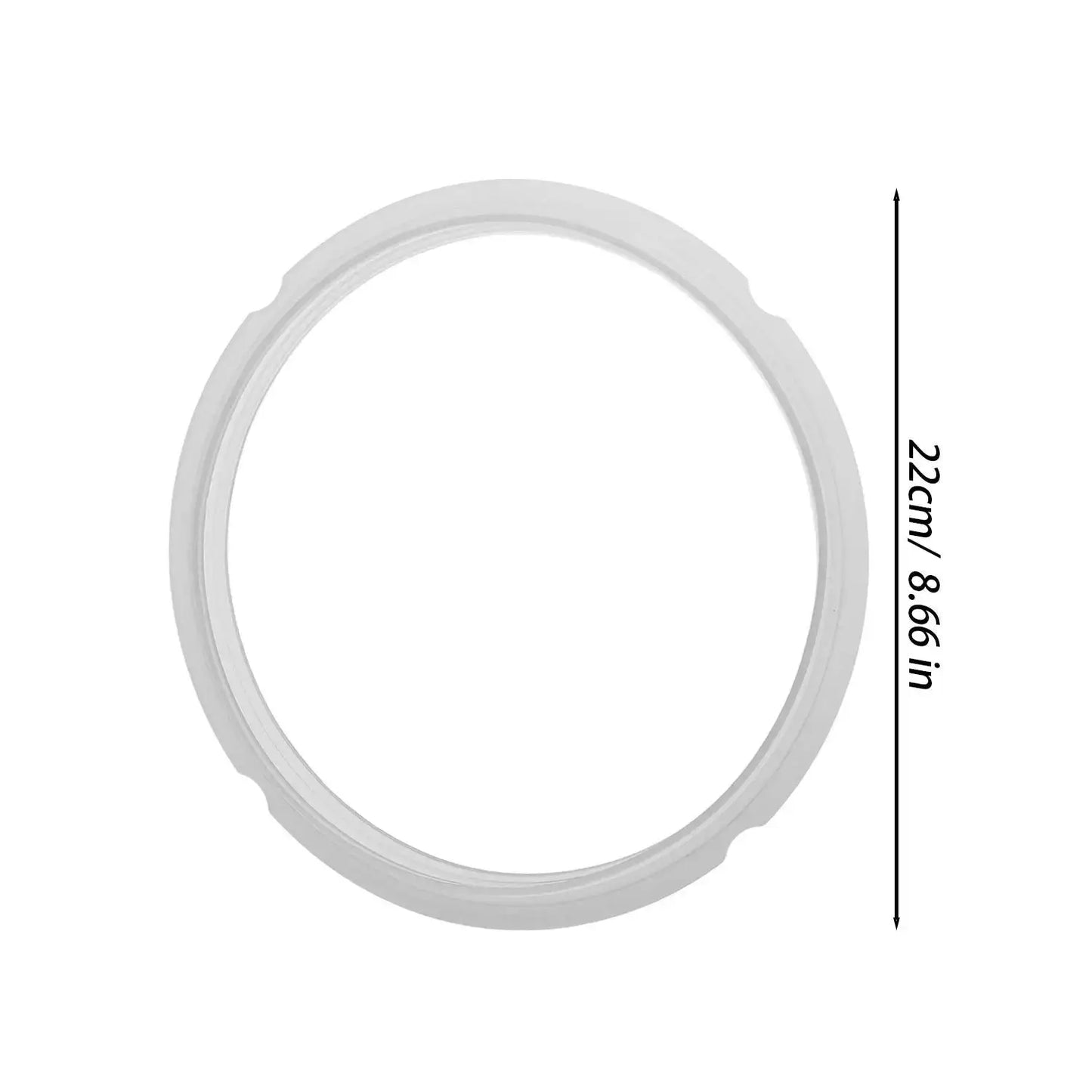 Electric Pressure Cooker Sealing Ring | Food Grade Silicone | Gasket | 3L-6L