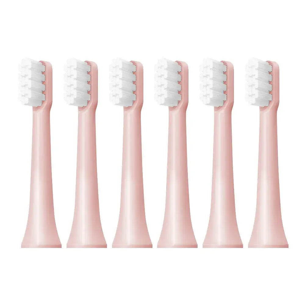 6/12Pcs Replacement Brush Heads For MIJIA T100 Mes603 Electric Toothbrush Vacuum DuPont Soft Bristle Suitable Nozzles from PriceLows™