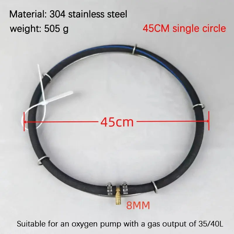1pcs 304 Stainless Steel Koi Fish Pond Oxygenation Aquarium Nano Aeration Disc Fish Pond Seafood Pond Oxygen Plate Supplies from PriceLows™