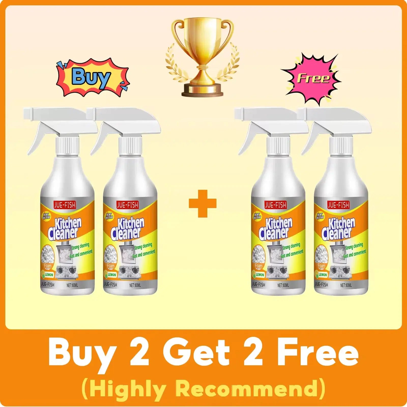 Oil Cleaner Bubble Spray Remover Grease Foam Multipurpose Dirt Oil Cleaning Kitchen Grills Foam Washing Kitchenware Degreaser from PriceLows™
