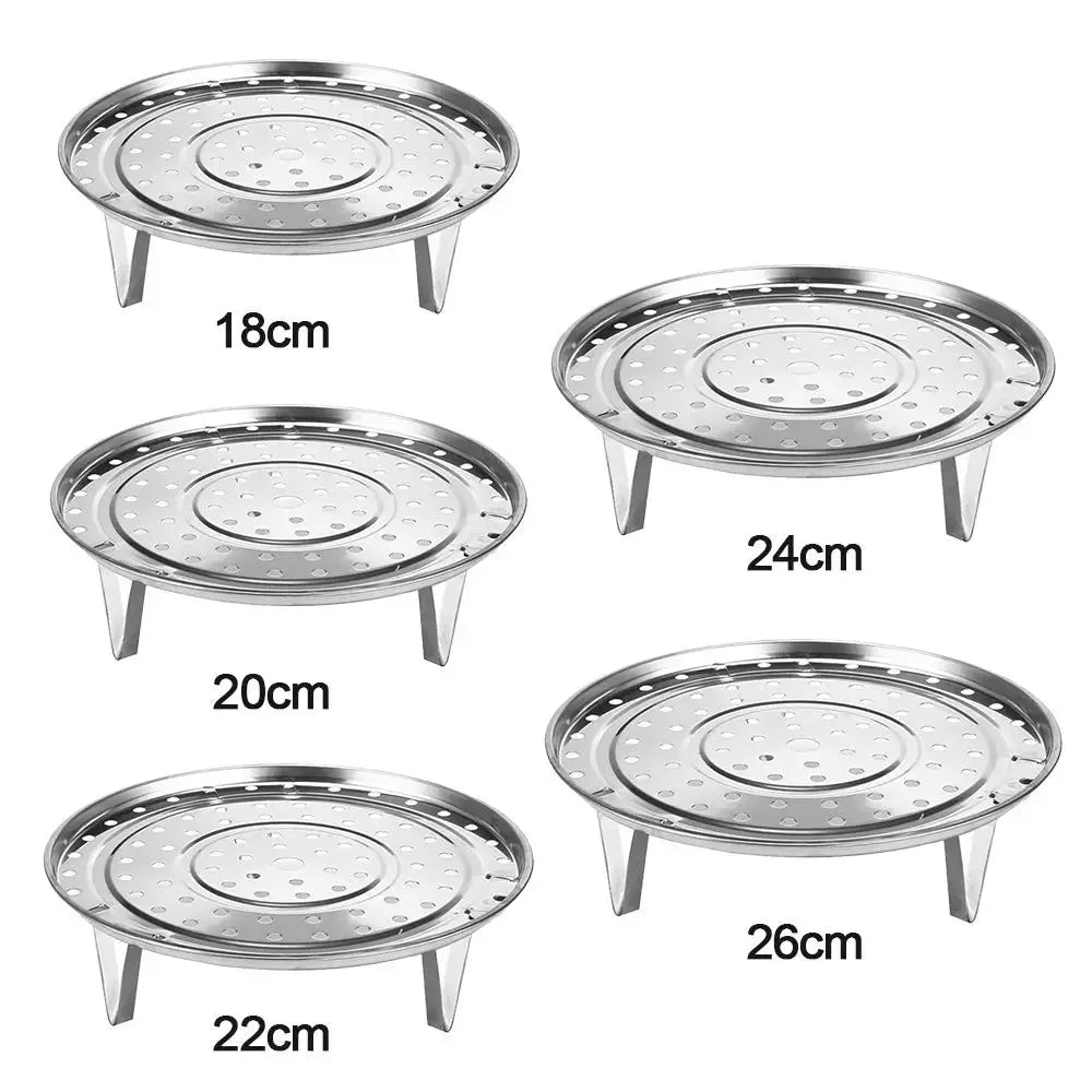 Steamer Basket | Stainless Steel | Instant Pot Compatible | 5 Sizes Set