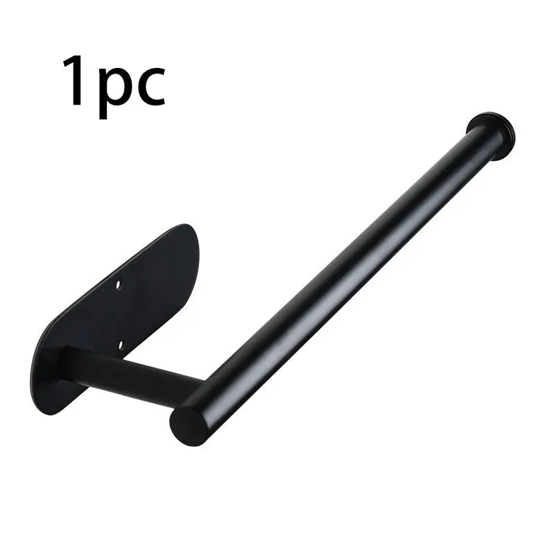 Strong Adhesive Paper Towel Holder, Adjustable Kitchen Organizer, for Countertop or Wall, Rust Proof from PriceLows™