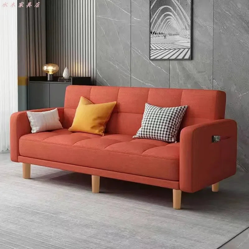 Folding Sofa Bed | Fabric Composite | Modern Style | Single, Double