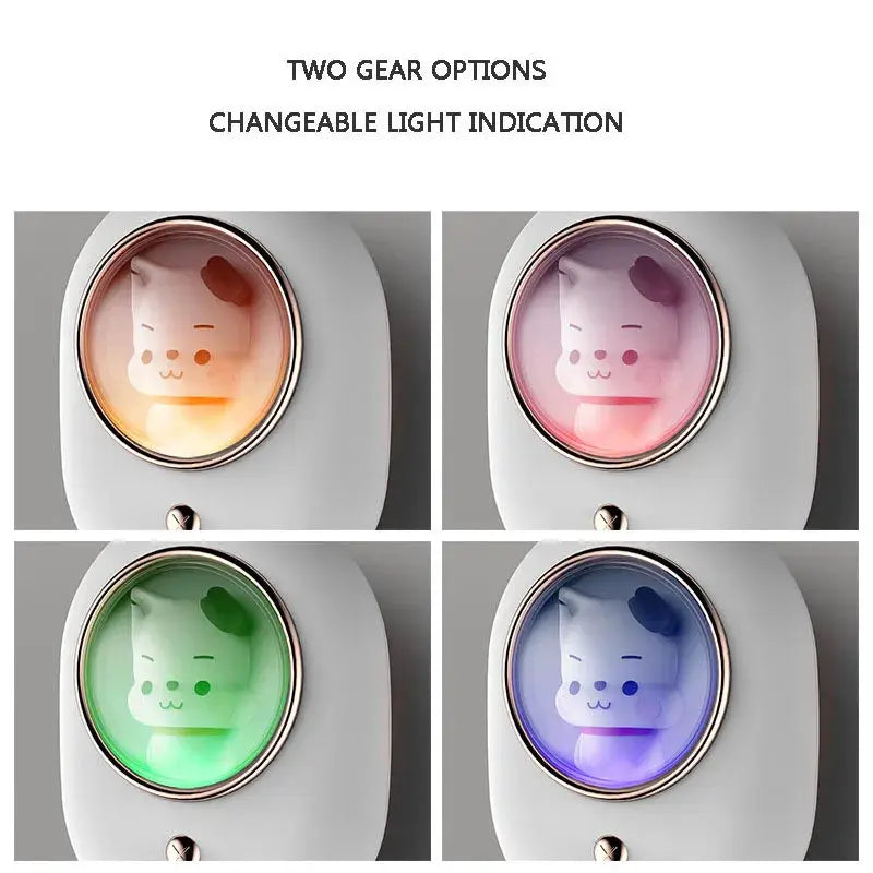 New Soap Dispenser Cute Pet Automatic Hand Washing Machine With The Lamp Wall-Mounted Induction Foam Soap Dispenser For Home from PriceLows™