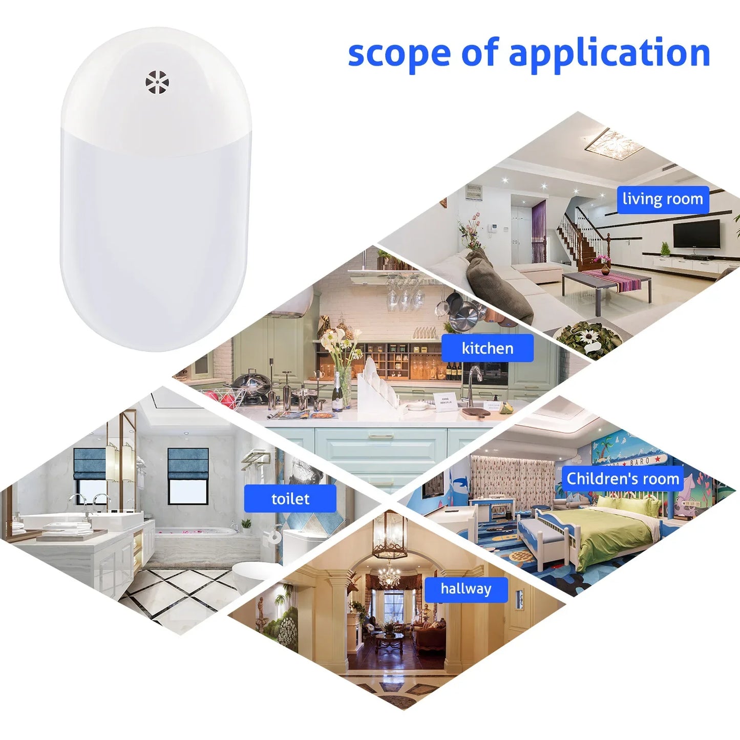 LED Sensor Light | EU Plug | Dusk To Dawn | Warm White Night Light
