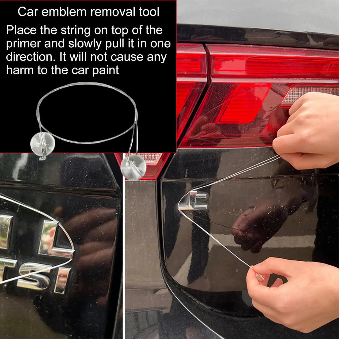 Car Emblem Removal Tool | No Scratch Pry Tool | Emblem Remover Kit