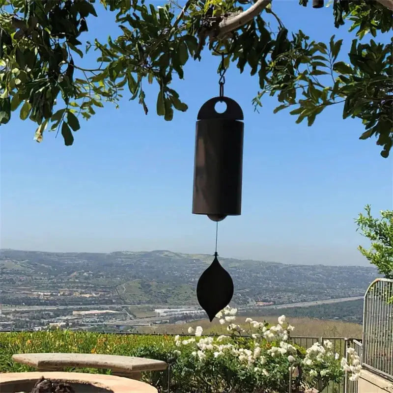 1pc Retro Metal Windbell Wind Chimes Deep Resonance Serenity Bell For Outdoor Home Garden Courtyard Decoration Home Decor from PriceLows™