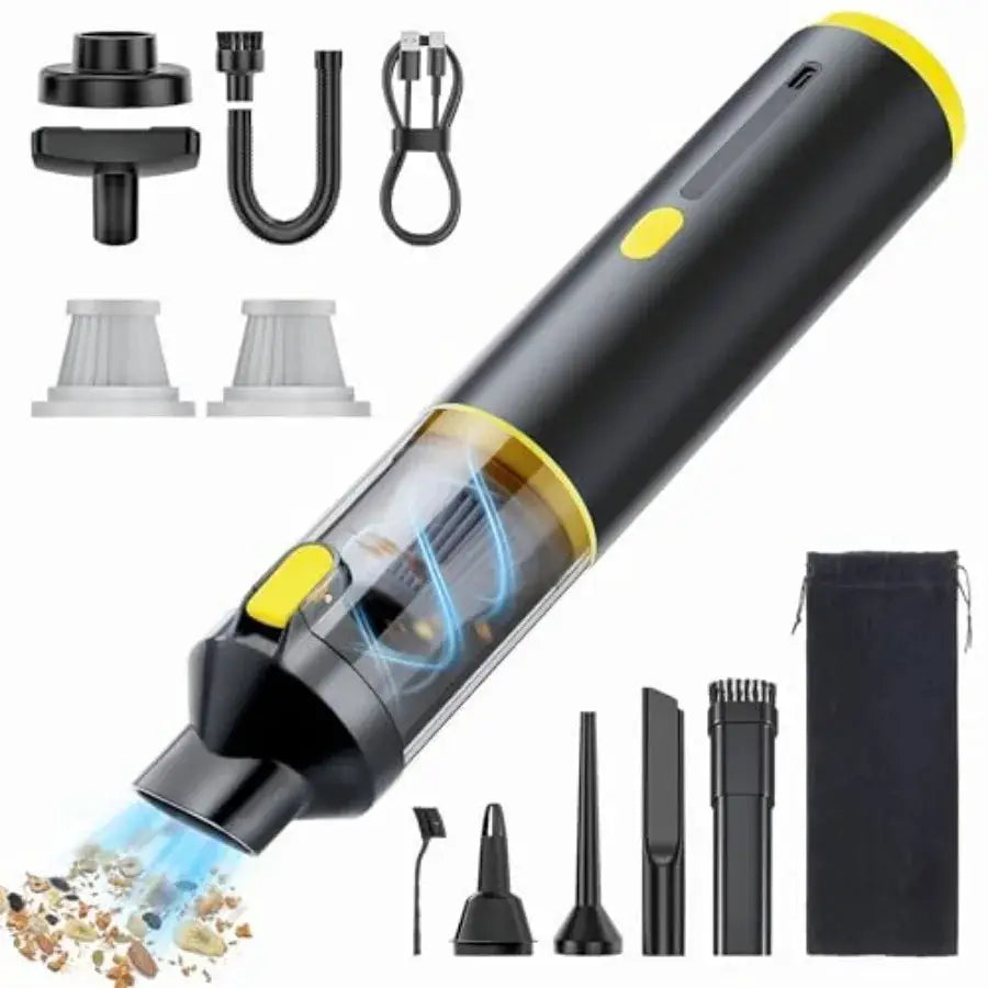 Car Vacuum | 21000Pa Suction | 60W Power | 4 In 1 Kit