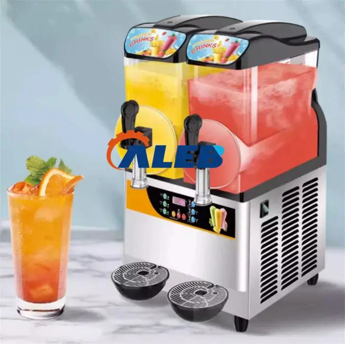 Cooling Drink Beverage Making Machine Ice Slush Blender Mixing Machine Soda Fountain Granita Drinking Machine with Vending from PriceLows™