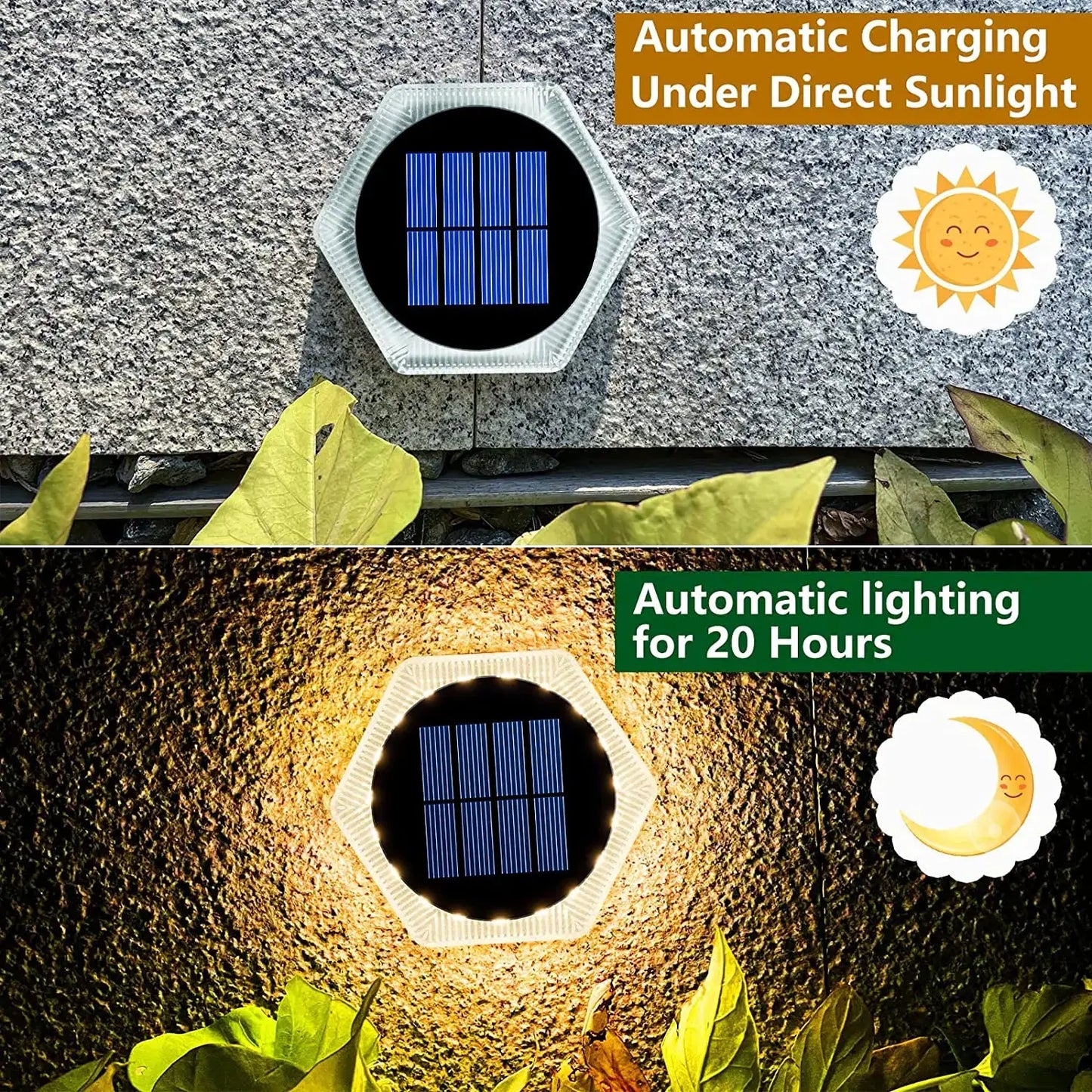 Solar Lights Outdoor Solar Garden Step Lighting Waterproof For Stairs Patio Pathway Yard Fence Wall Lamp Christmas Decoration from PriceLows™