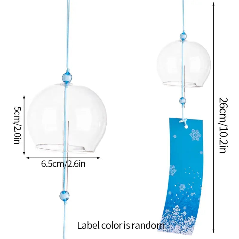 Stained Glass Wind Chimes Small Golden Fish Wind Chimes Can DIY Hand-painted Outdoor Hanging Ornaments Birthday Gift Crafts from PriceLows™