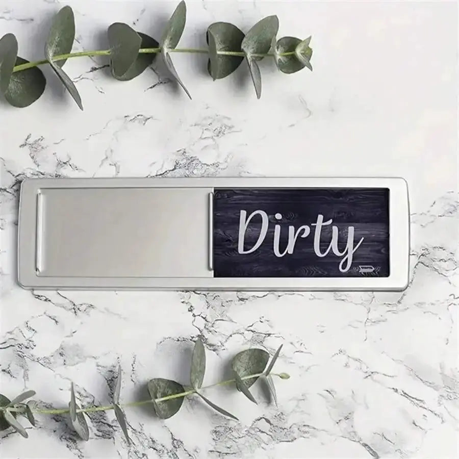 Dishwasher Magnet | Clean Dirty Sign | Universal Indicator | 1 Pack