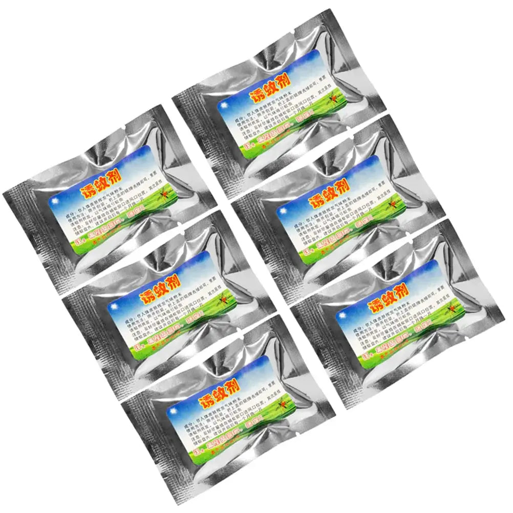 6Pcs Powder Mosquito Zapper Attractant Mosquito Repellers Lamp Parts Mosquito Lure Pest Repellers Fly Repellers from PriceLows™