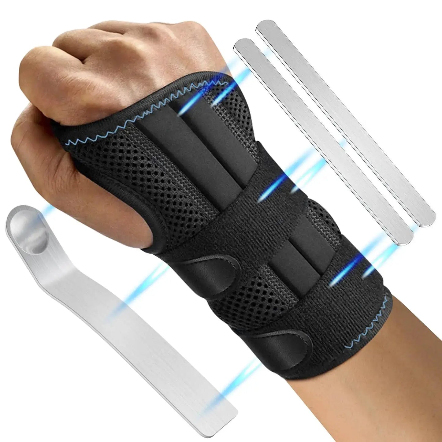 Wrist Stabilizer Brace | Adjustable Stays | Tendonitis Relief