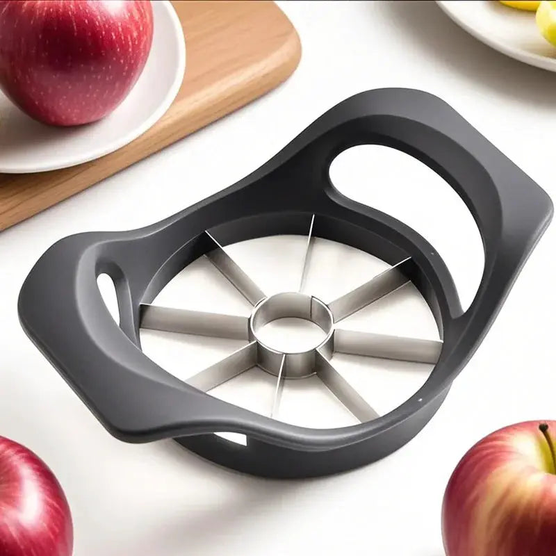 Easy-to-Use Apple Corer Slicer: 15.5cm Multi-Petal Cutter with Sharp Stainless Steel Blades from PriceLows™