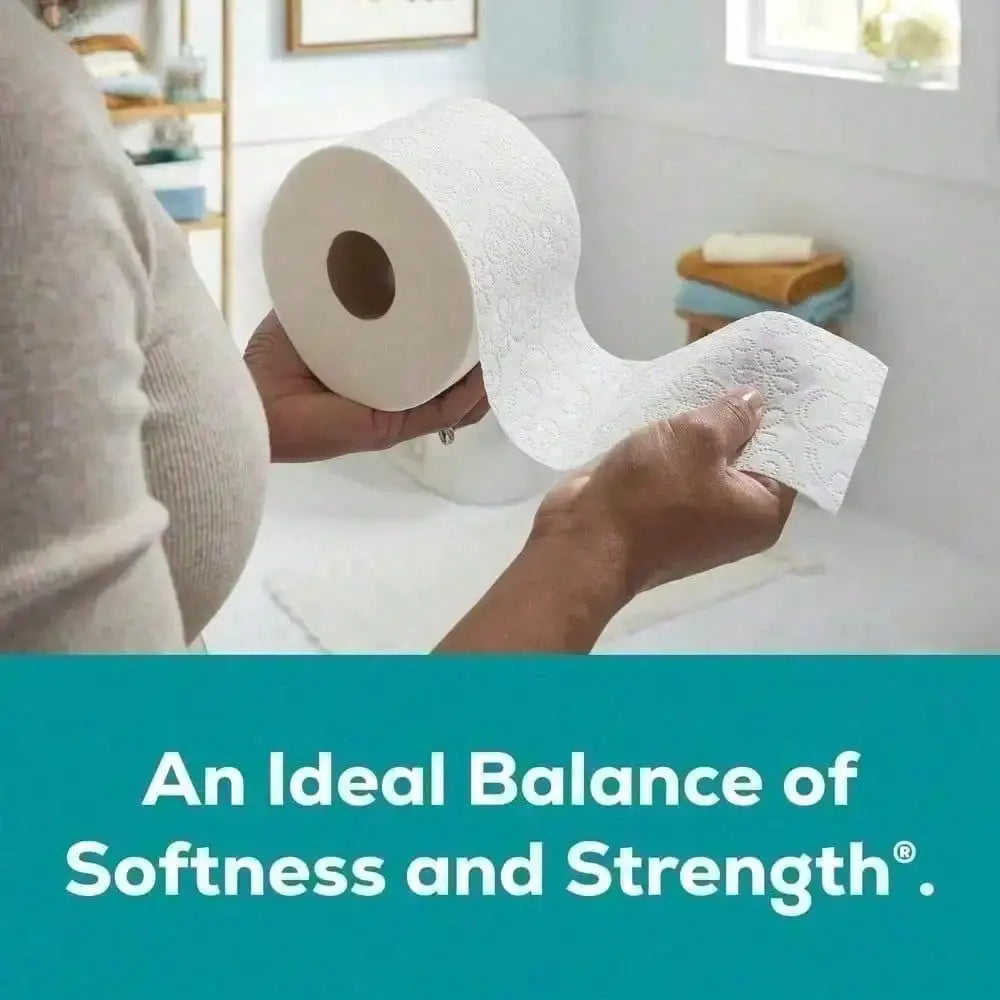 Toilet Paper | Angel Soft | 4 Mega Rolls | 16 Regular Roll Equivalent