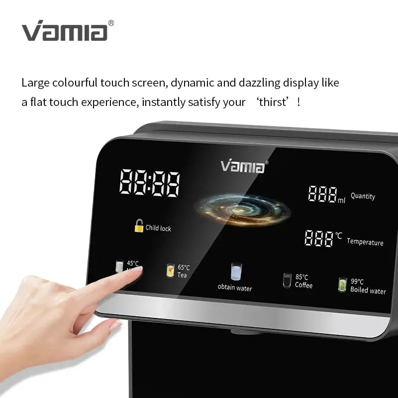 Wall-mounted Water Dispenser Instant Heat Rapid Hot & Cold Temperature Control Drinking Water Dispenser Water Purifier Smart from PriceLows™
