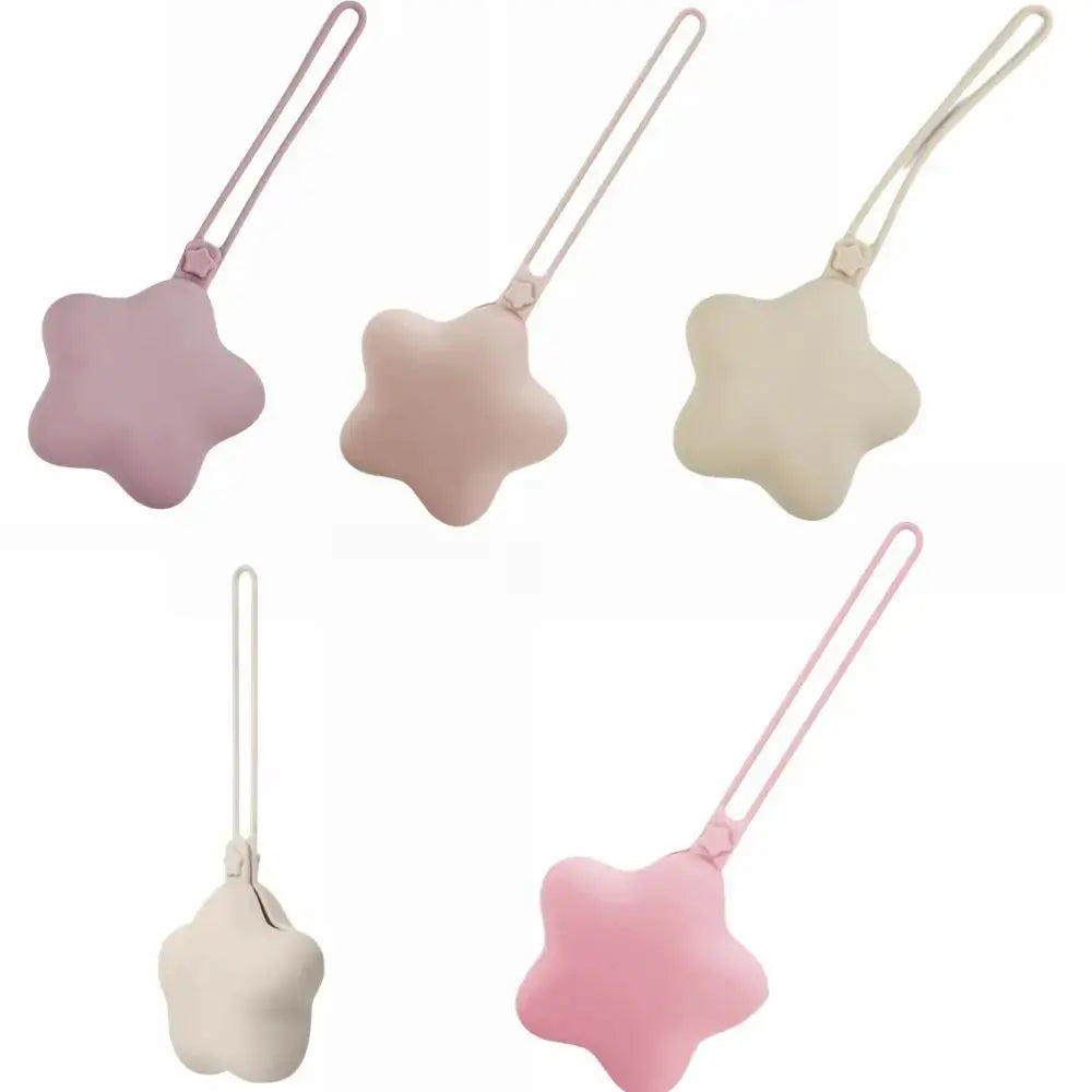 Food Grade Silicone Storage Box | Star Shape | Size 23.5x9.5cm | Assorted