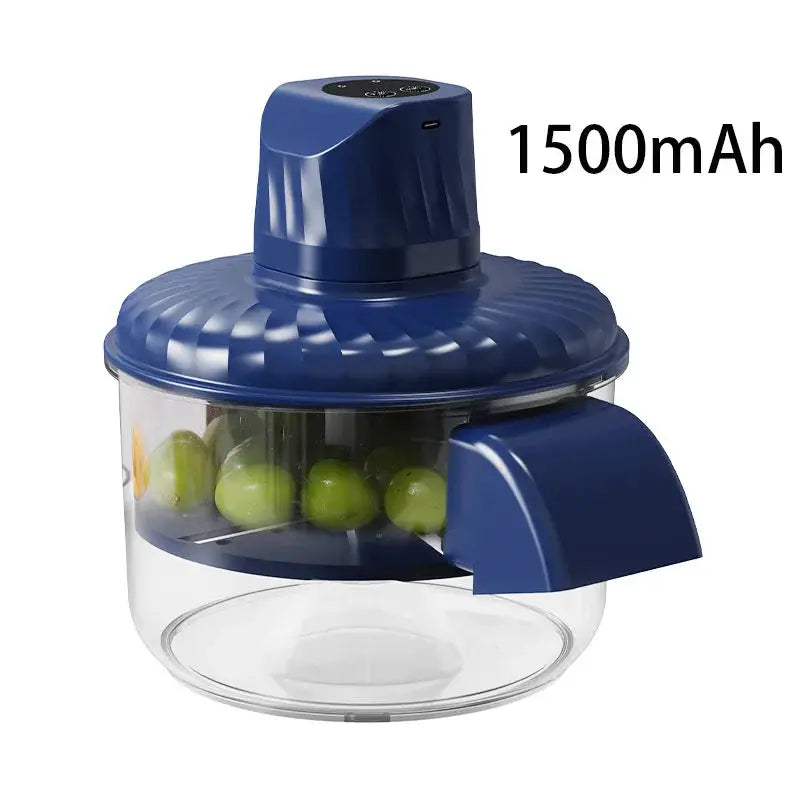 Electric Fruit Peeler Rechargeable Peeling Machine Portable Grape/tomato/Garlic Peeler Fruit Peeling Knife Tools from PriceLows™